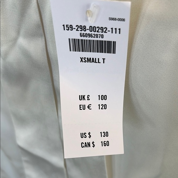 The A&F Julia Slip Halter Maxi Dress - Picture 5 of 5